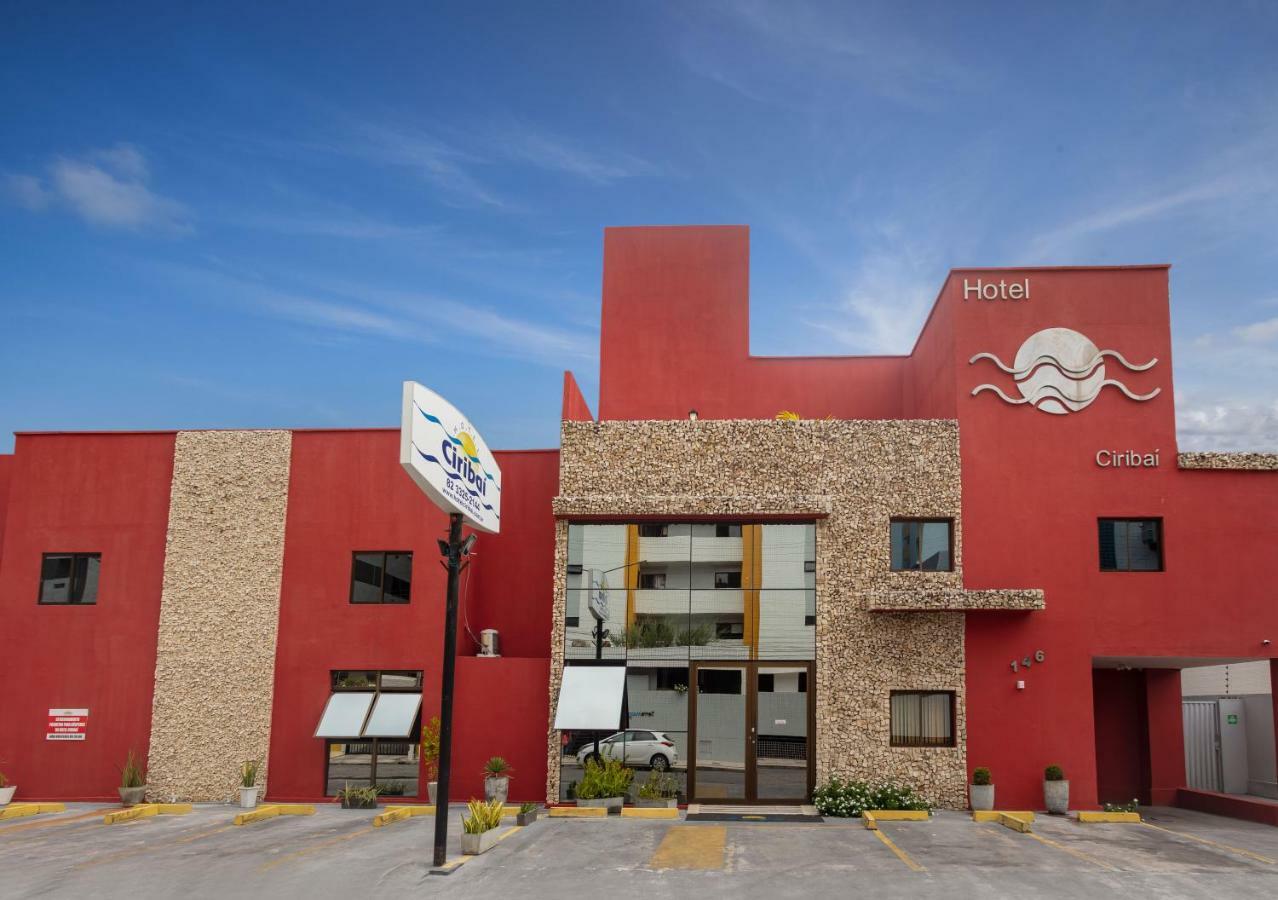 Hotel Ciribai Maceió Εξωτερικό φωτογραφία