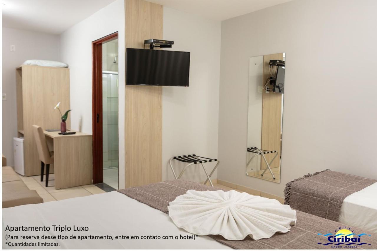 Hotel Ciribai Maceió Εξωτερικό φωτογραφία